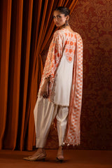 Unstitched Winter Linen 3 Piece Suit