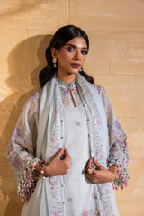 Unstitched 3 Piece Lawn Suit