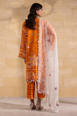 Unstitched 3 Piece Lawn Suit