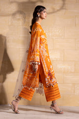 Unstitched 3 Piece Lawn Suit