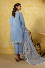 Unstitched 3 Piece Lawn Suit