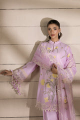 Unstitched 3 Piece Lawn Suit