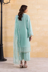 Unstitched 3 Piece Lawn Suit