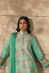 Unstitched 3 Piece Lawn Suit