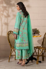 Unstitched 3 Piece Lawn Suit