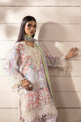 Unstitched 3 Piece Lawn Suit
