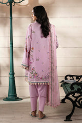Unstitched 3 Piece Lawn Suit