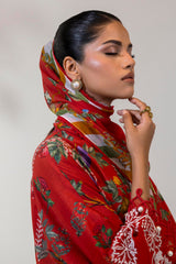 Unstitched Lawn 3 Piece Suit