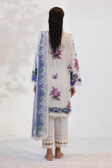 Unstitched Lawn 3 Piece Suit