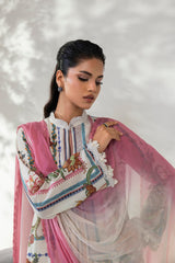 Unstitched Lawn 3 Piece Suit