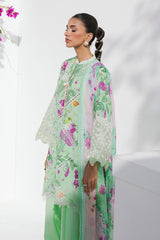 Unstitched Lawn 3 Piece Suit