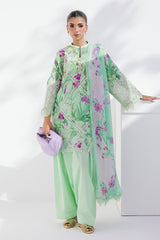 Unstitched Lawn 3 Piece Suit