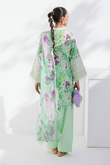 Unstitched Lawn 3 Piece Suit