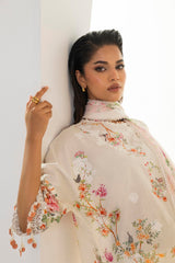 Unstitched Lawn 3 Piece Suit