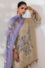 Unstitched Lawn 3 Piece Suit