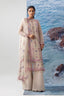 Unstitched Muzlin Woven Net 3 Piece Suit