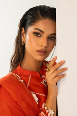 Unstitched Lawn 3 Piece Suit