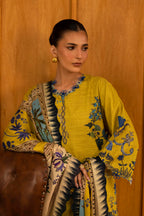 Stitched Embroidered Muzlin Suit
