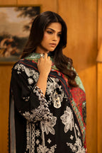 Unstitched Slub Muzlin 3 Piece Suit