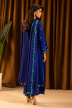 Unstitched Slub Muzlin 3 Piece Suit