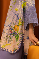 Unstitched Linen Muzlin 3 Piece Suit