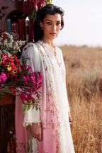 Unstitched Muzlin Lawn 3 Piece Suit