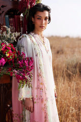 Unstitched Muzlin Lawn 3 Piece Suit