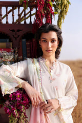 Unstitched Muzlin Lawn 3 Piece Suit