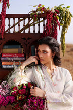 Unstitched Muzlin Lawn 3 Piece Suit