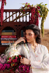 Unstitched Muzlin Lawn 3 Piece Suit