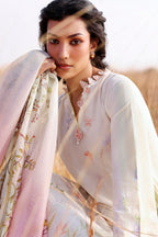 Unstitched Muzlin Lawn 3 Piece Suit