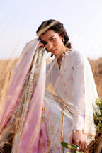 Unstitched Muzlin Lawn 3 Piece Suit