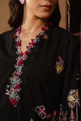 Unstitched Muzlin Lawn 3 Piece Suit