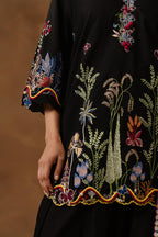 Unstitched Muzlin Lawn 3 Piece Suit