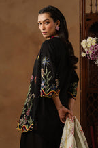 Unstitched Muzlin Lawn 3 Piece Suit