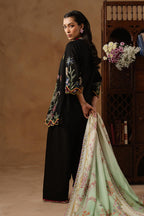 Unstitched Muzlin Lawn 3 Piece Suit