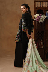 Unstitched Muzlin Lawn 3 Piece Suit