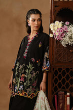 Unstitched Muzlin Lawn 3 Piece Suit