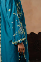 Unstitched Muzlin Lawn 3 Piece Suit