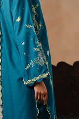 Unstitched Muzlin Lawn 3 Piece Suit