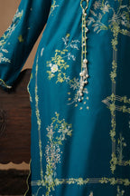 Unstitched Muzlin Lawn 3 Piece Suit