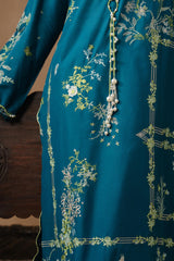 Unstitched Muzlin Lawn 3 Piece Suit