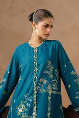 Unstitched Muzlin Lawn 3 Piece Suit