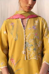 Unstitched Muzlin Lawn 3 Piece Suit