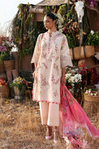 Unstitched Muzlin Lawn 3 Piece Suit