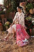 Unstitched Muzlin Lawn 3 Piece Suit