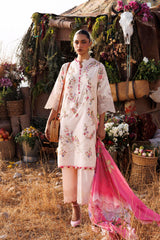 Unstitched Muzlin Lawn 3 Piece Suit