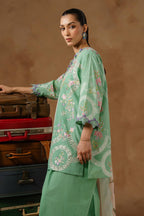 Unstitched Muzlin Lawn 3 Piece Suit
