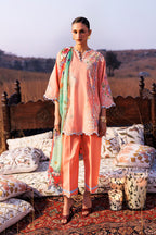Unstitched Muzlin Lawn 3 Piece Suit