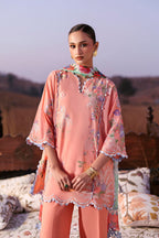 Unstitched Muzlin Lawn 3 Piece Suit